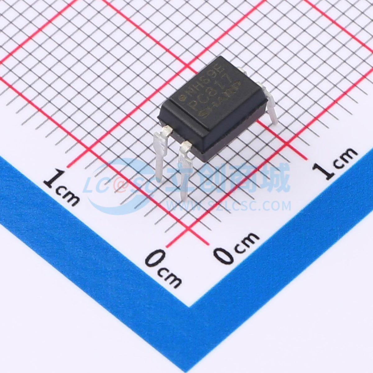 Optocoupler transistor PC817X3NSZWC SHARP DIP-4 1.2V - Techcore Việt Nam