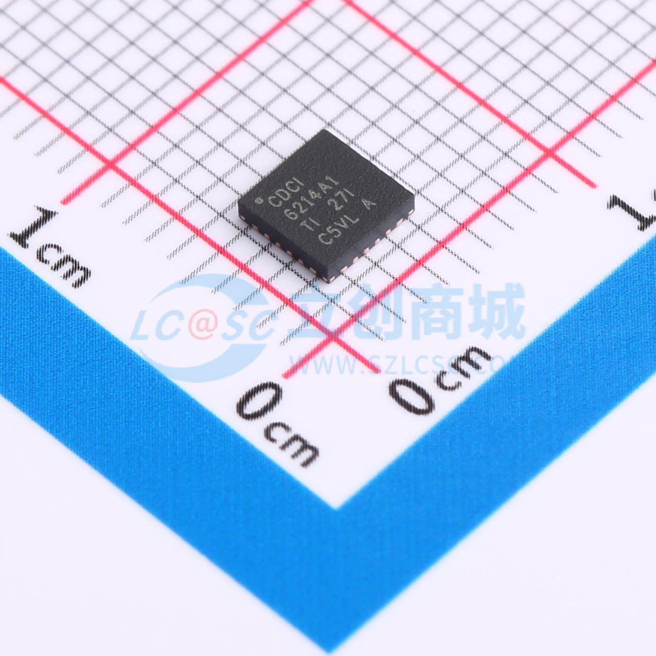 EEPROM CDCI6214RGET VQFN-24-EP(4x4) - Techcore Việt Nam