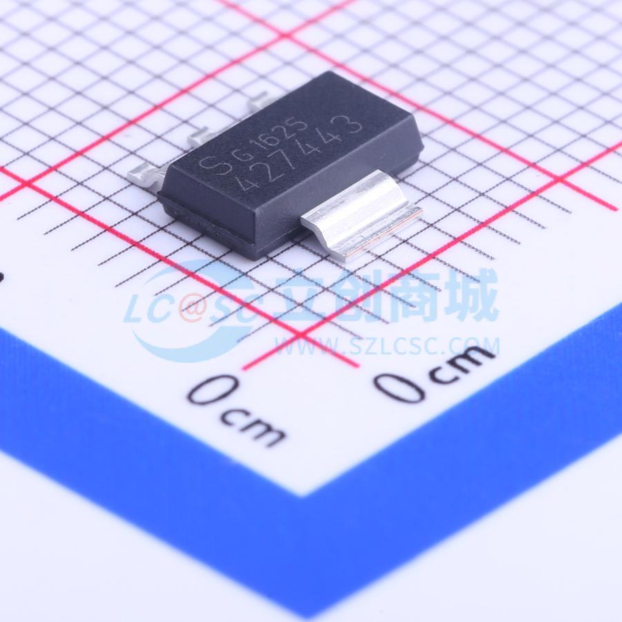 IC ổn áp tuyến tính LDO TLE42744GSV33 Infineon SOT-223-4 - Techcore Việt Nam