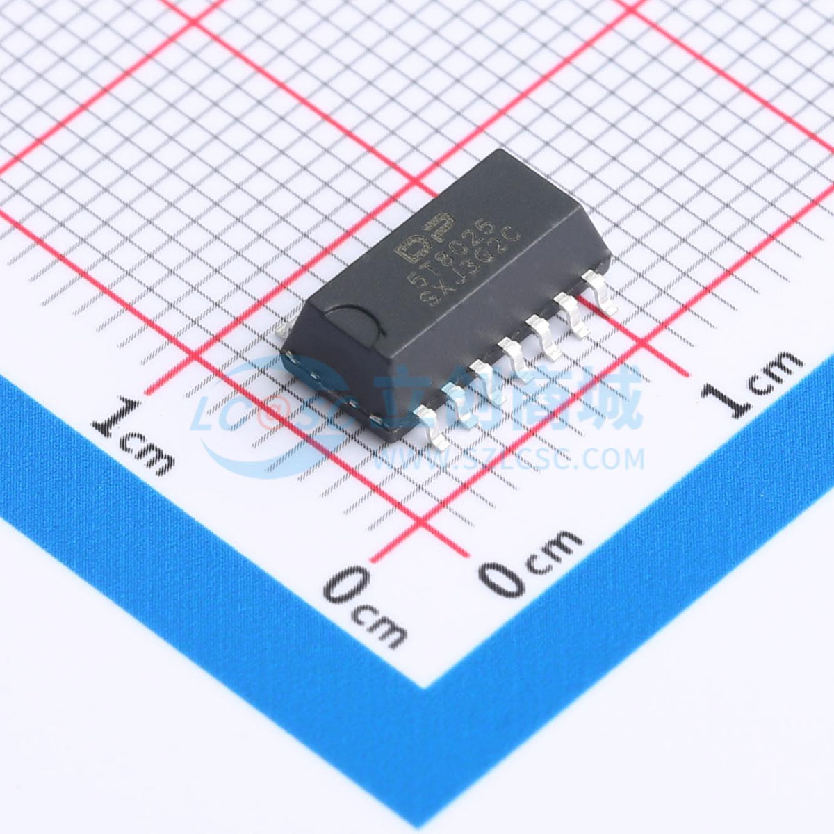 Linh kiện điện tử INS5T8025 SOP14 - Techcore Việt Nam