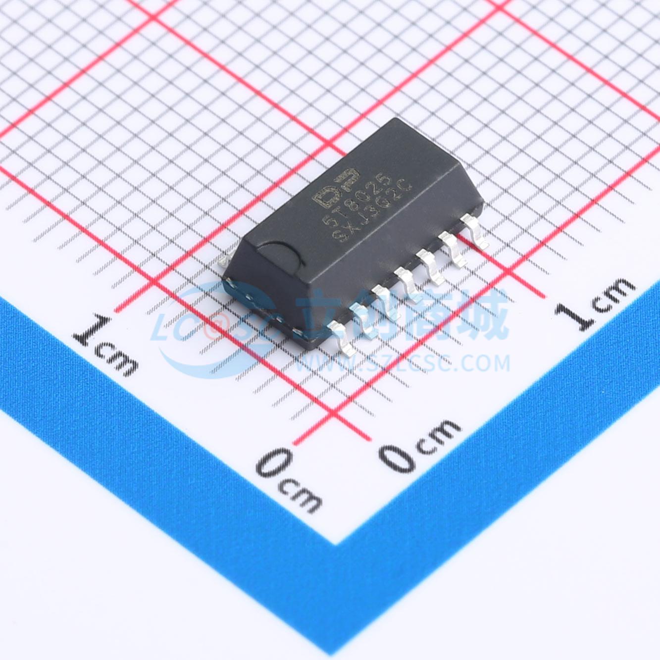 Linh kiện điện tử INS5T8025 SOP14 - Techcore Việt Nam