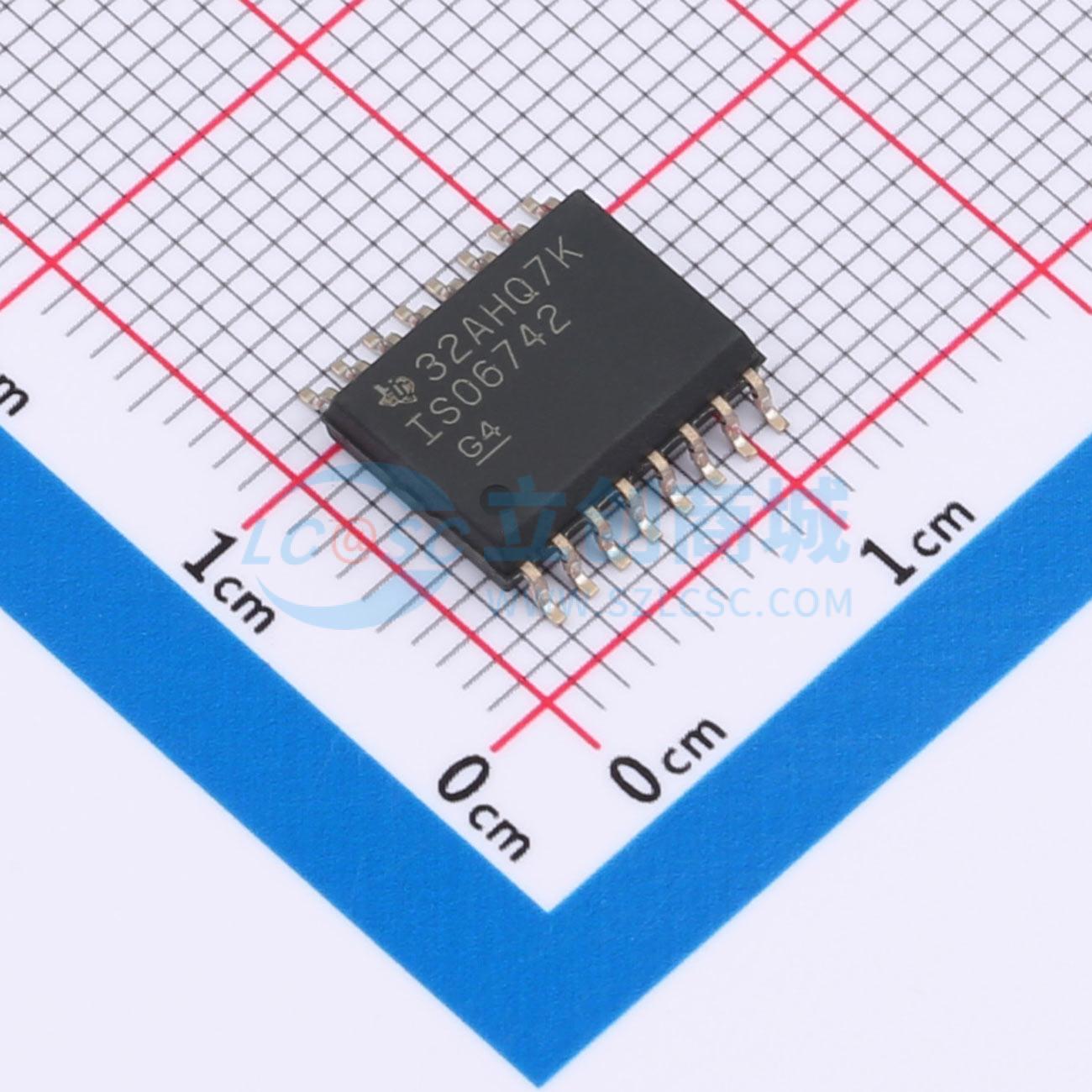 IC Cách Ly Số ISO6742DWR TI SOIC-16-300mil 2 Kênh Ứng Dụng Công Nghiệp - Techcore Việt Nam