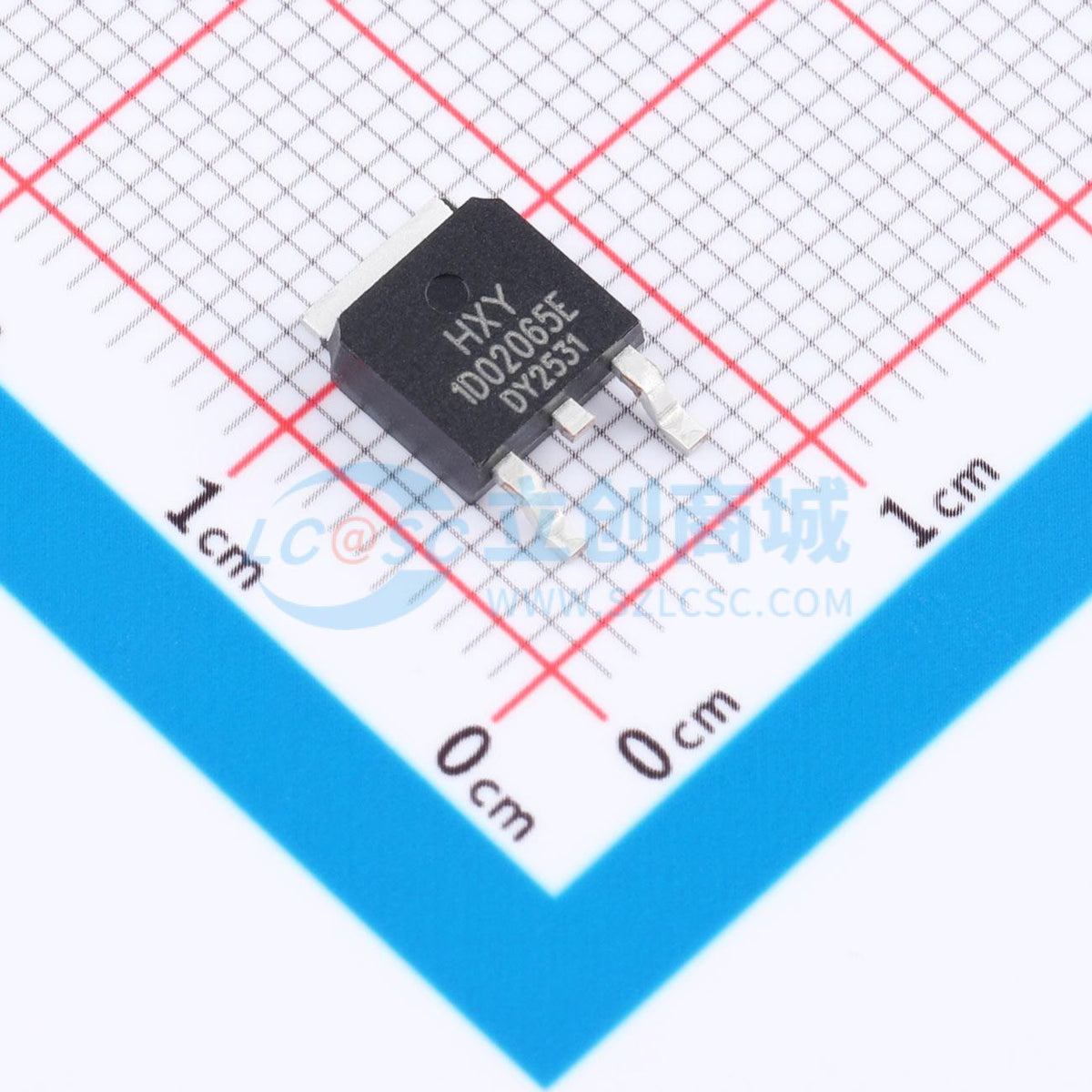 Diode SiC HC1D02065E HXY MOSFET TO-252-2L 1.3V@2A - Techcore Việt Nam