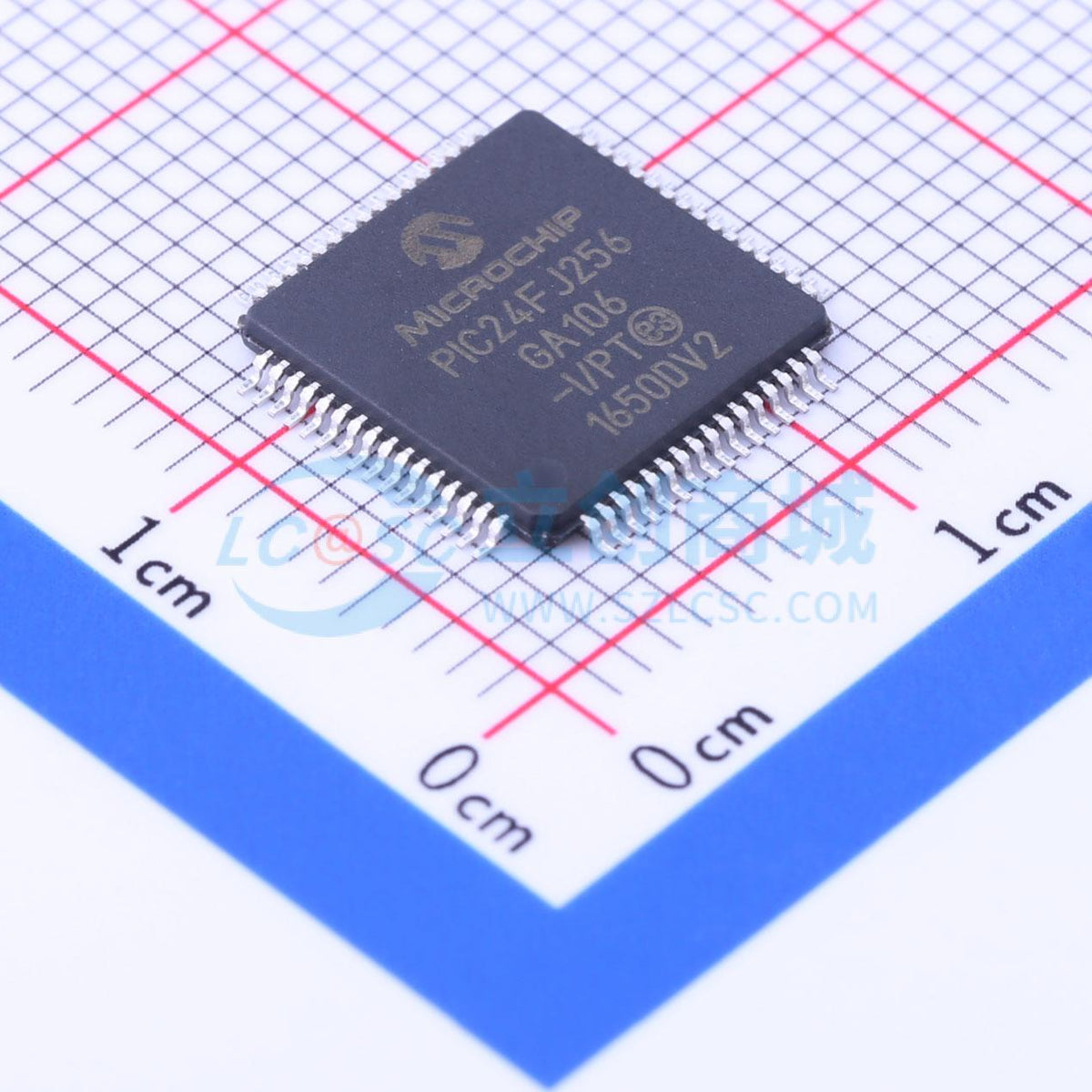 Vi điều khiển MCU PIC24FJ256GA106-I/PT MICROCHIP TQFP-64(10x10) - Techcore Việt Nam