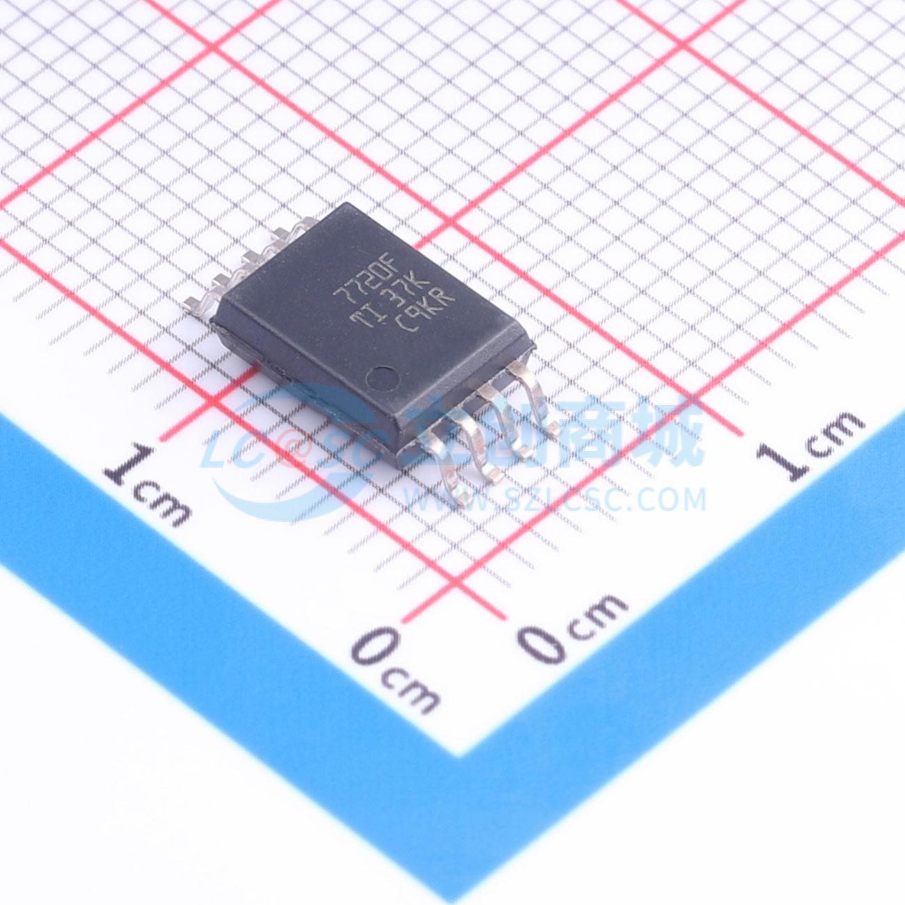 IC Cách Ly Số ISO7720FQDWVRQ1 TI SOIC-8 Ứng Dụng Công Nghiệp - Techcore Việt Nam