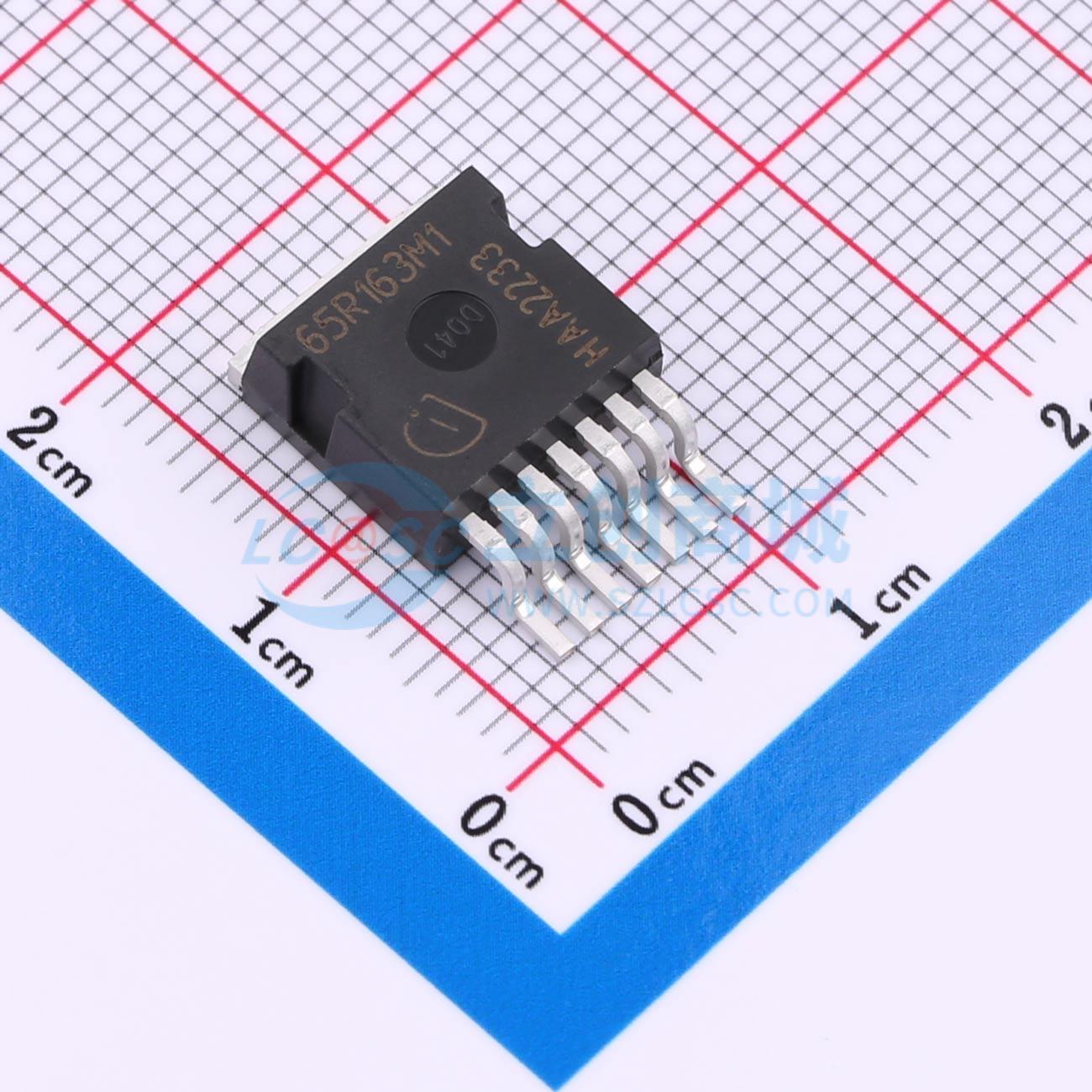 MOSFET SiC IMBG65R163M1HXTMA1 Infineon TO-263-7 650V - Techcore Việt Nam