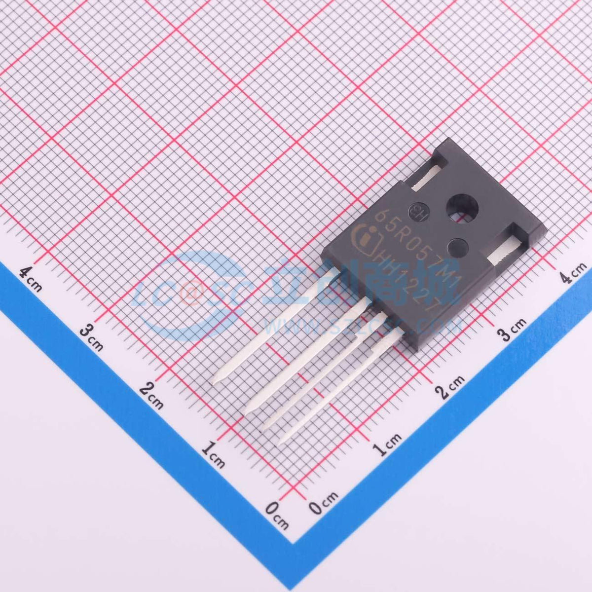 MOSFET SiC IMZA65R057M1HXKSA1 Infineon TO-247-4 650V - Techcore Việt Nam