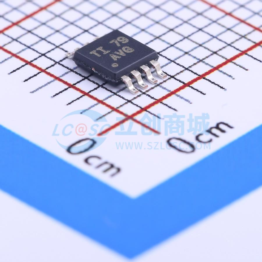 IC Khuếch Đại Thuật Toán Chính Xác TLV272IDGKR Texas Instruments VSSOP-8 2 kênh 2.7–16 V 3 MHz - Techcore Việt Nam