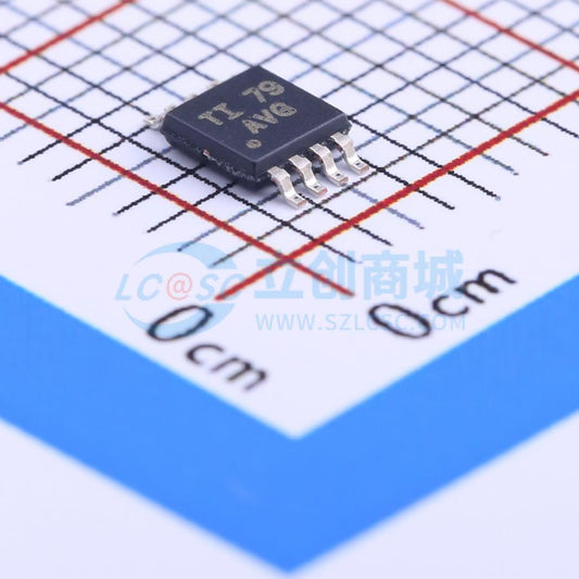 IC Khuếch Đại Thuật Toán Chính Xác TLV272IDGKR Texas Instruments VSSOP-8 2 kênh 2.7–16 V 3 MHz - Techcore Việt Nam