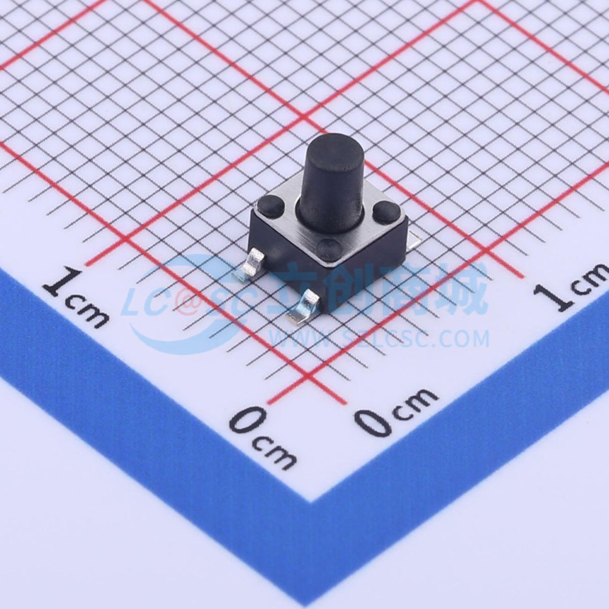 Linh kiện điện tử KH-4.5X4.5X6H-STM SMD-4P,4.5x4.5mm - Techcore Việt Nam