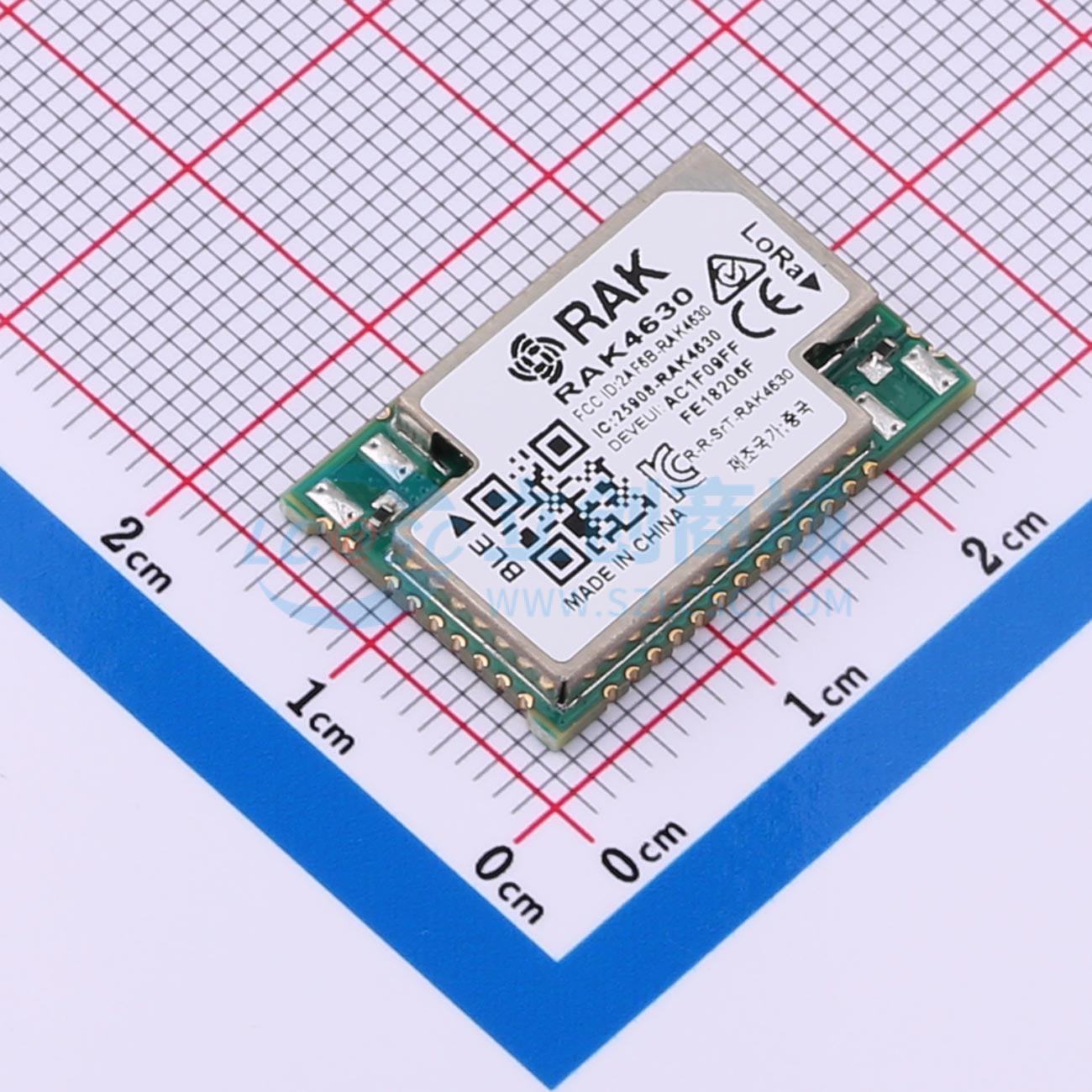 Module LoRa RAK4630-8-SM-NI RAK SMD 23x15mm LoRa, BLE - Techcore Việt Nam