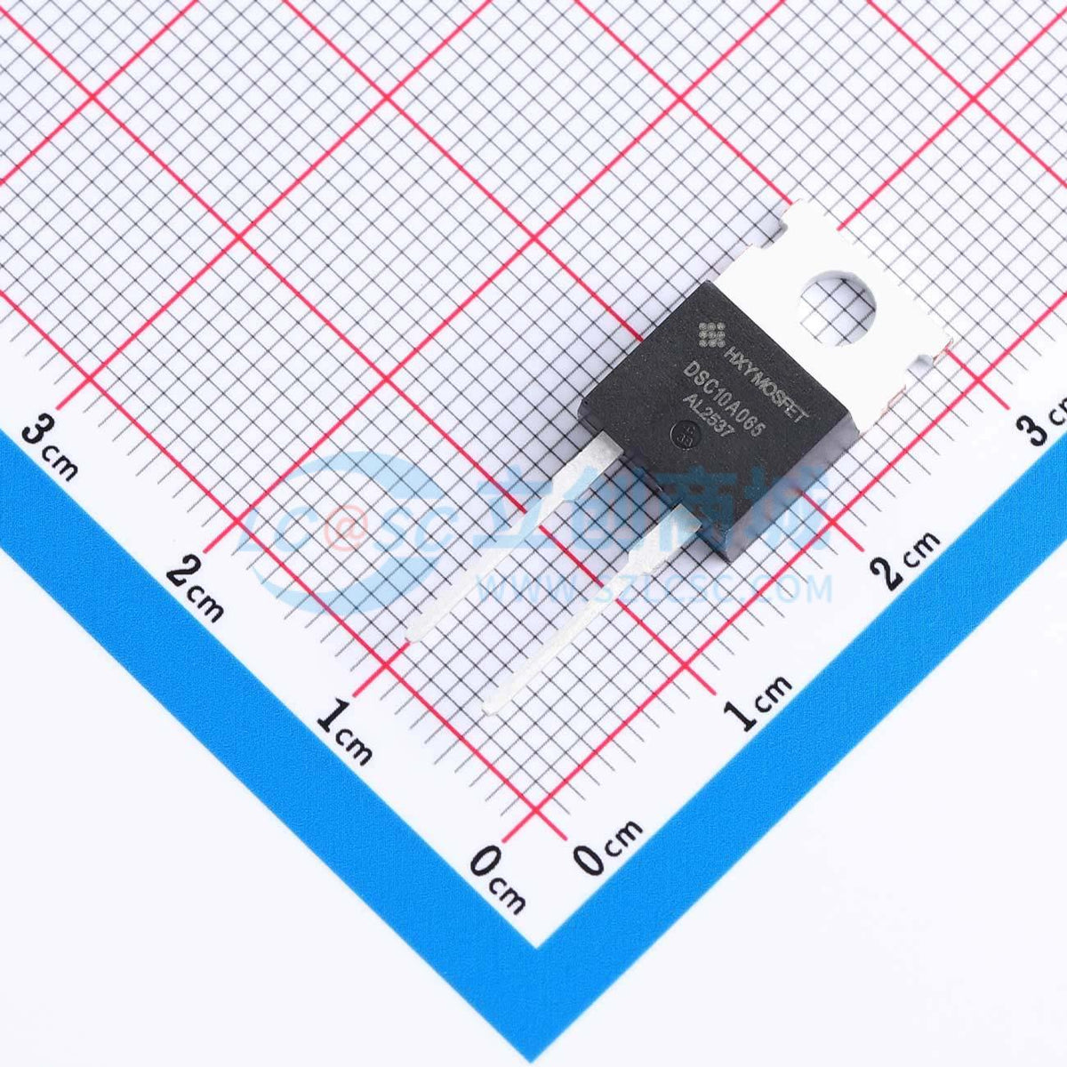 Diode SiC DSC10A065-HXY 32.7A TO-220C-2L 1.37V@10A - Techcore Việt Nam