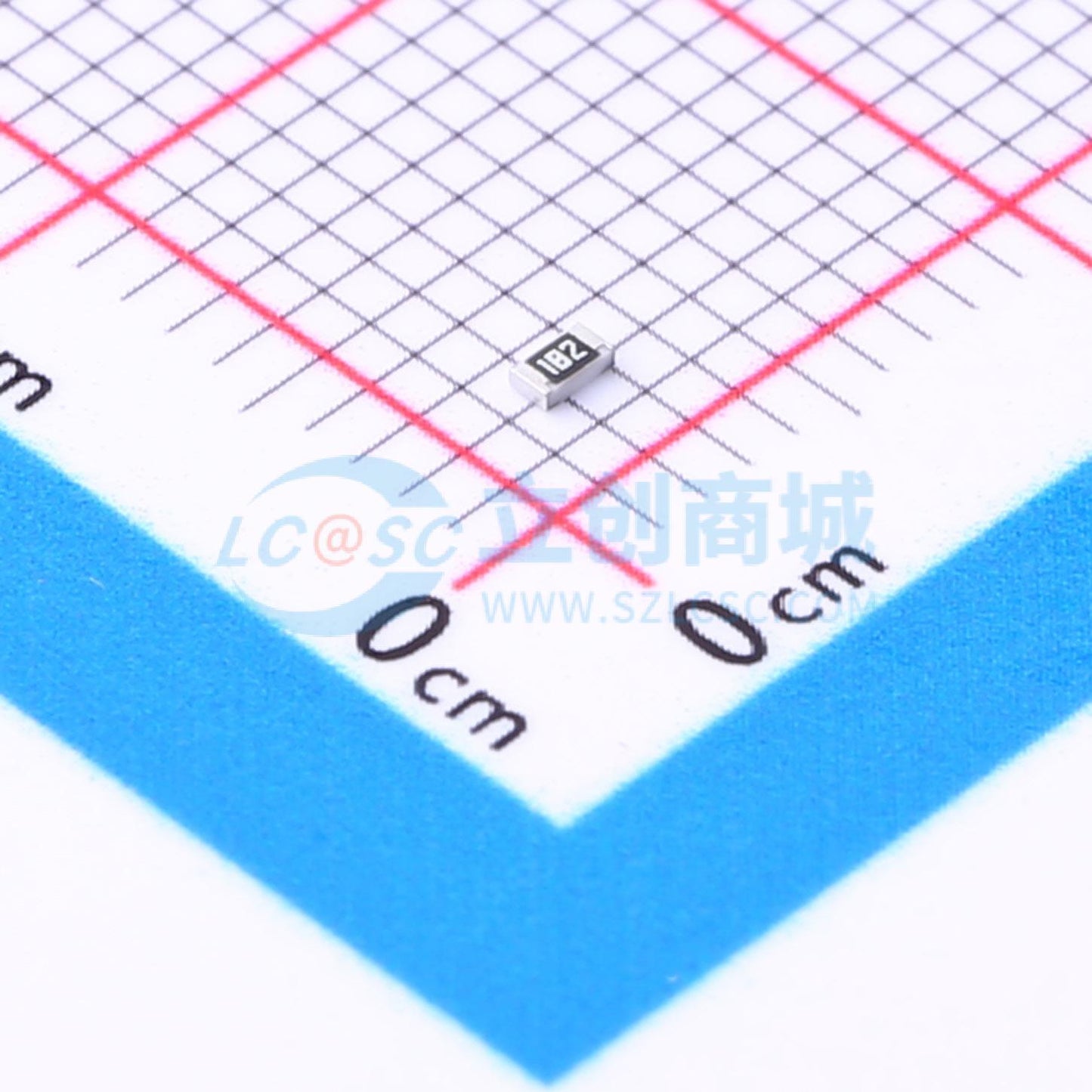 Điện Trở Dán SMD FRC0603J182 TS FOJAN 0603 1.8kΩ ±5% 100mW - Techcore Việt Nam