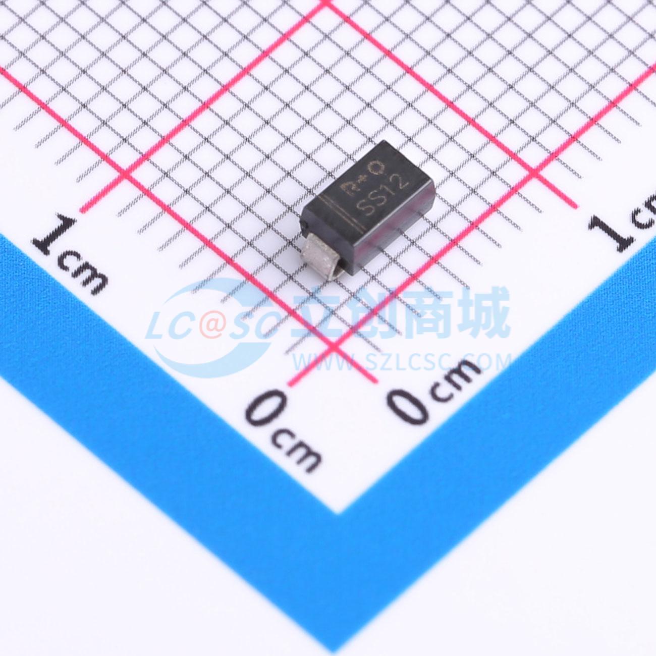 Diode Schottky SS12 R+O - Techcore Việt Nam