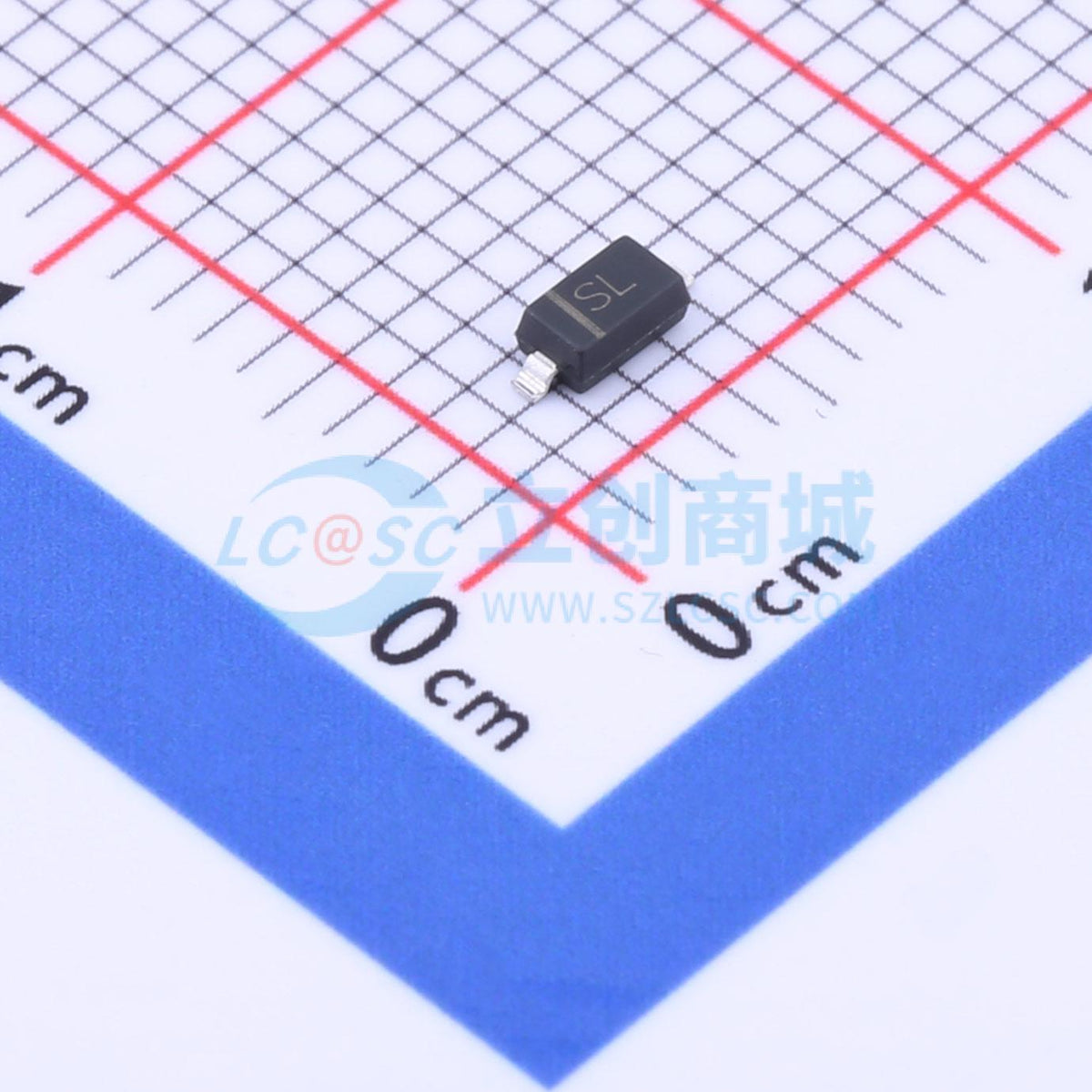 Diode Schottky B5819W JSMSEMI 40V - Techcore Việt Nam
