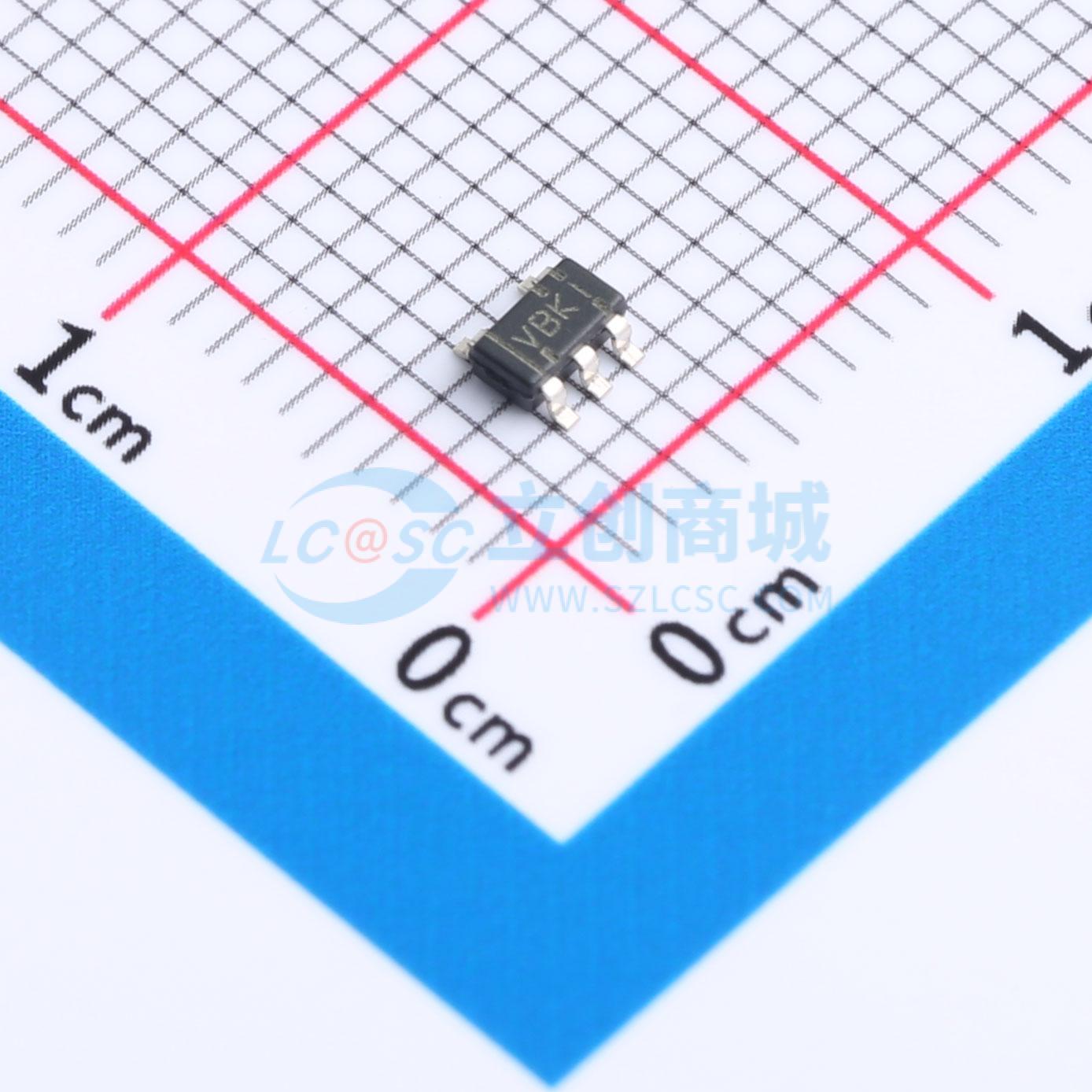IC Khuếch Đại Thuật Toán TLV2381IDBVR Texas Instruments SOT-23-5 1 kênh Rail-to-Rail 16 V 160 kHz - Techcore Việt Nam