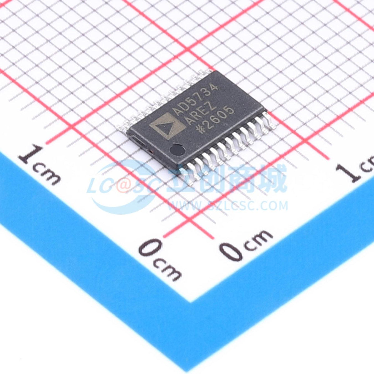 IC DAC AD5734AREZ-REEL7 TSSOP-24-EP - Techcore Việt Nam