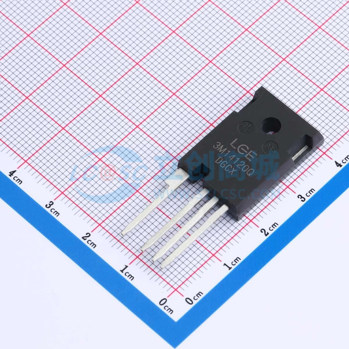 MOSFET SiC LGE3M14120Q TO-247-4 152A - Techcore Việt Nam