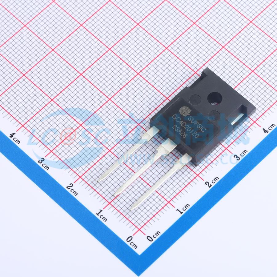 Diode SiC GC4D20120D SUPSiC TO-247-3 1.5V - Techcore Việt Nam