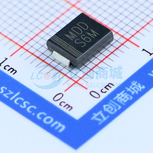 Diode S6MC MDD - Techcore Việt Nam