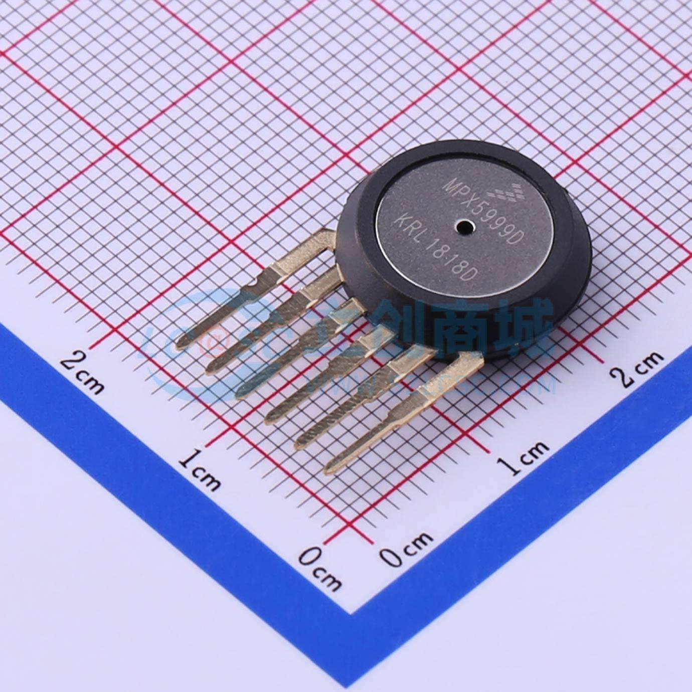 Cảm biến áp suất MPX5999D NXP SIP-6 4.75V~5.25V 1Mpa - Techcore Việt Nam