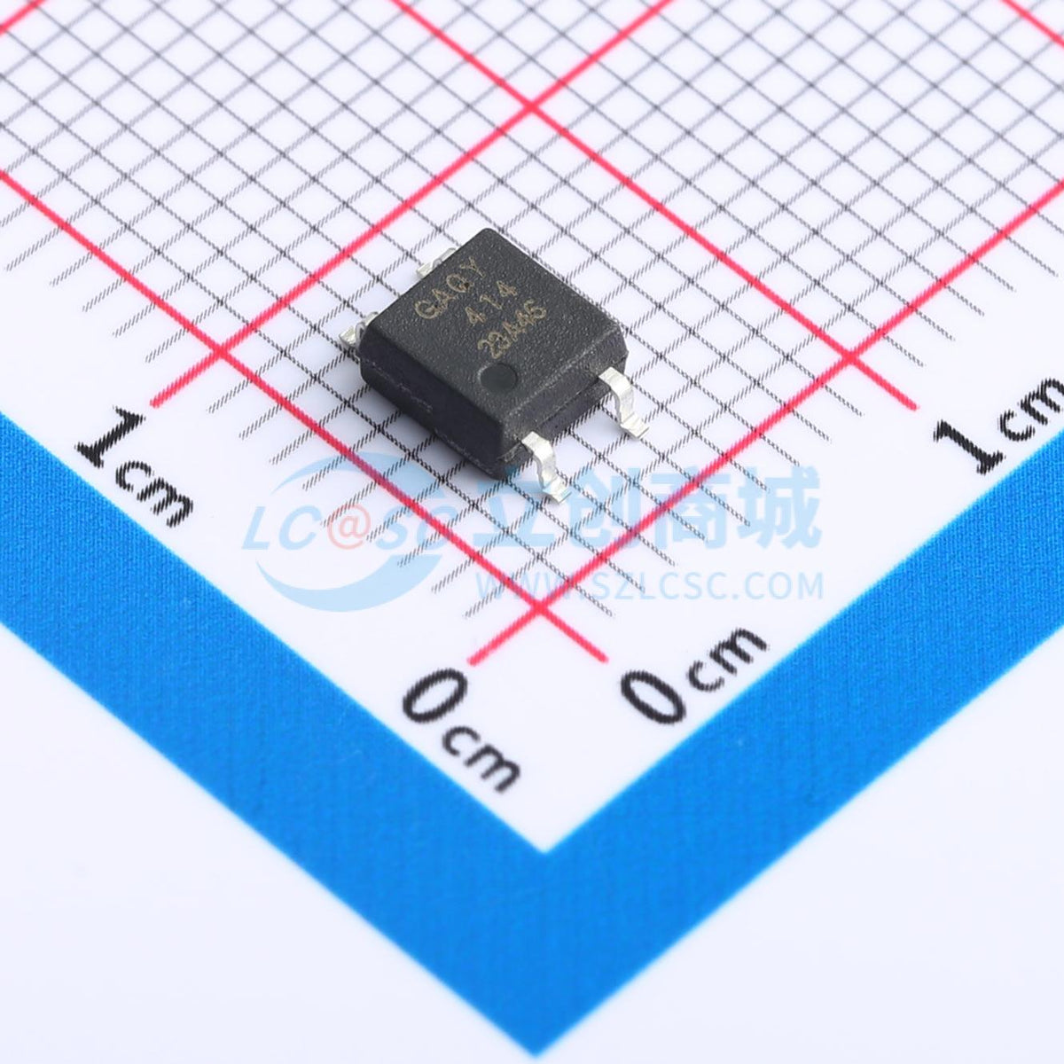 Relay bán dẫn MOS GAQY414S SUPSiC SOP-4 400V - Techcore Việt Nam