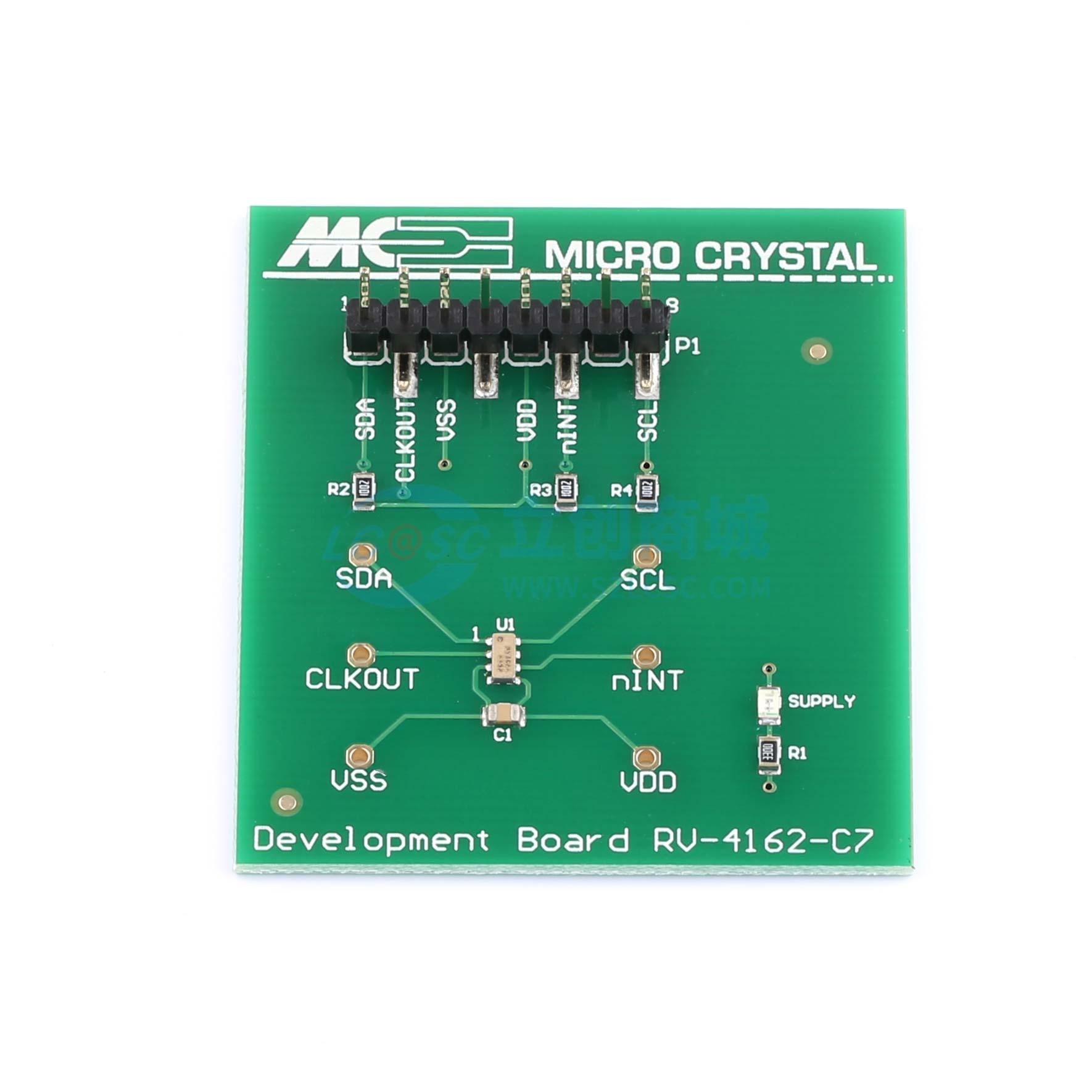 Bo mạch phát triển RV-4162-C7-ON-BOARD-32.768KHZ-TA-QC Micro Crystal - Techcore Việt Nam