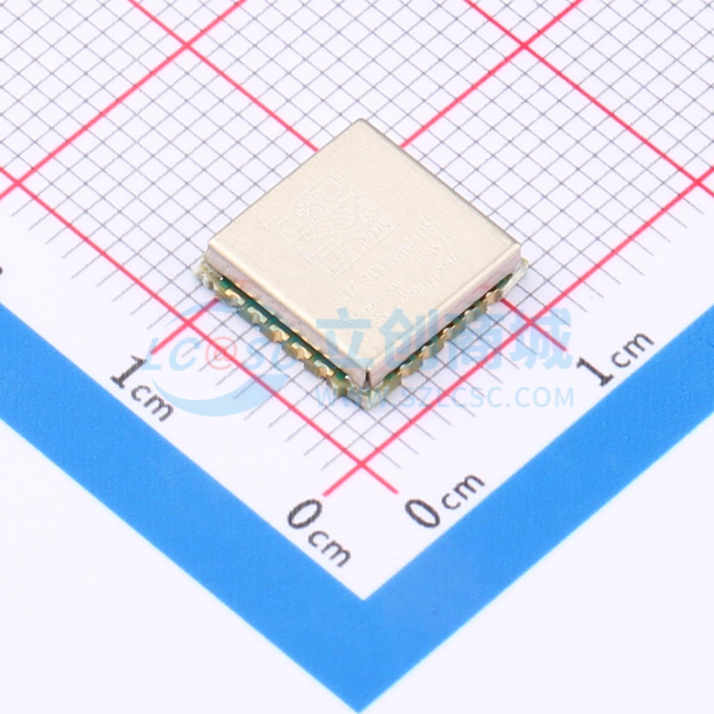 Module RF E07-900MM10S EBYTE 10x10mm OOK, MSK, FSK, GFSK, ASK - Techcore Việt Nam