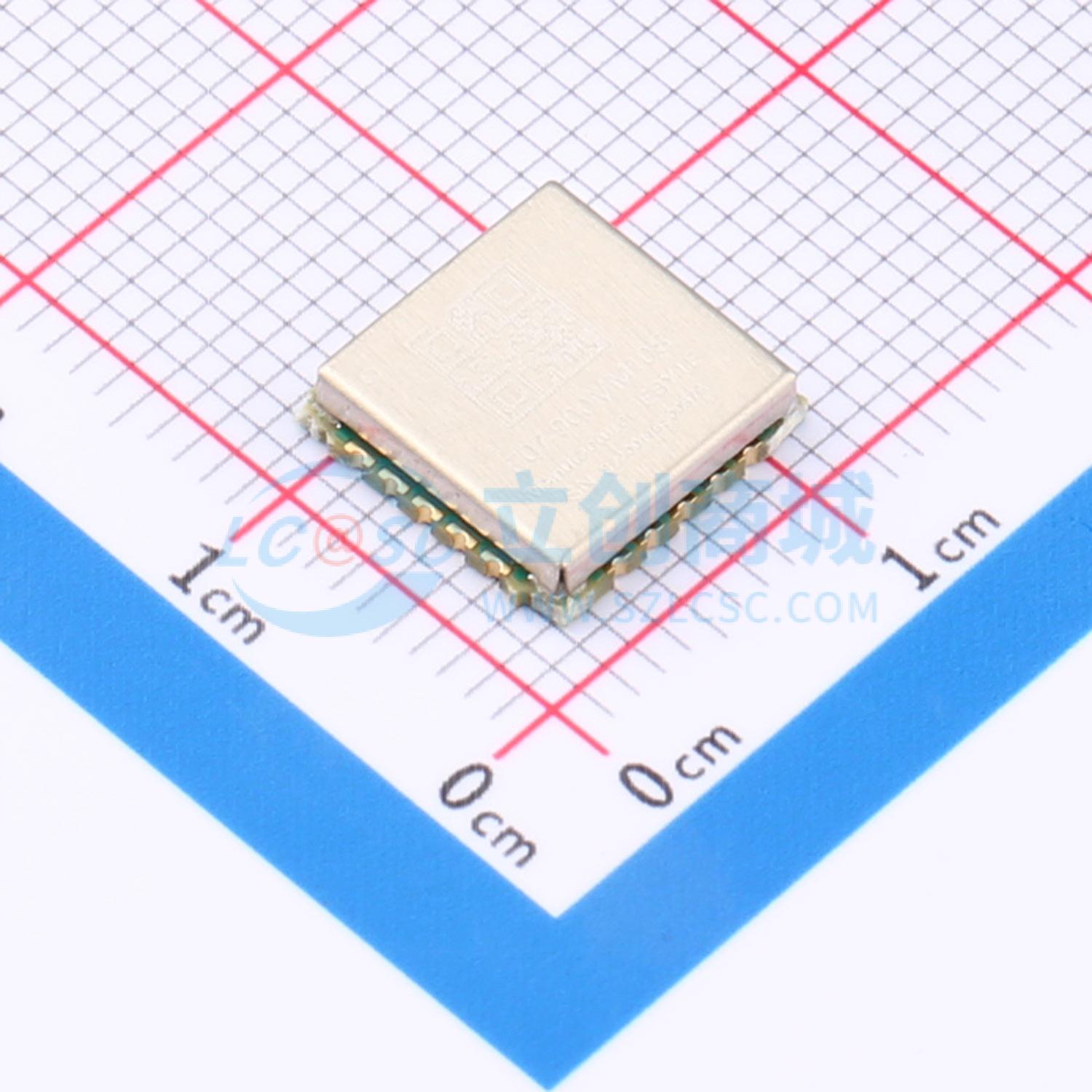 Module RF E07-900MM10S EBYTE 10x10mm OOK, MSK, FSK, GFSK, ASK - Techcore Việt Nam