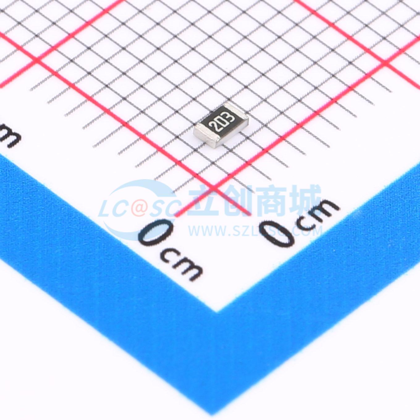 Điện Trở Dán SMD 0805W8J0203T5E UNI-ROYAL 0805 20kΩ ±5% 125mW - Techcore Việt Nam