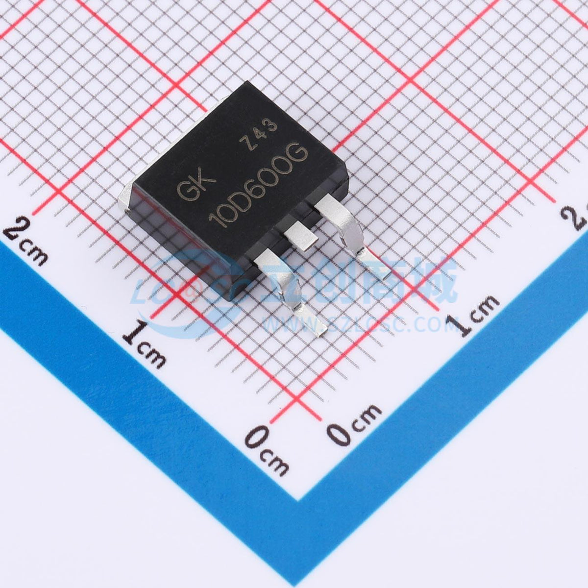 Diode SiC GK10D600G GOODWORK TO-263 1.45V - Techcore Việt Nam