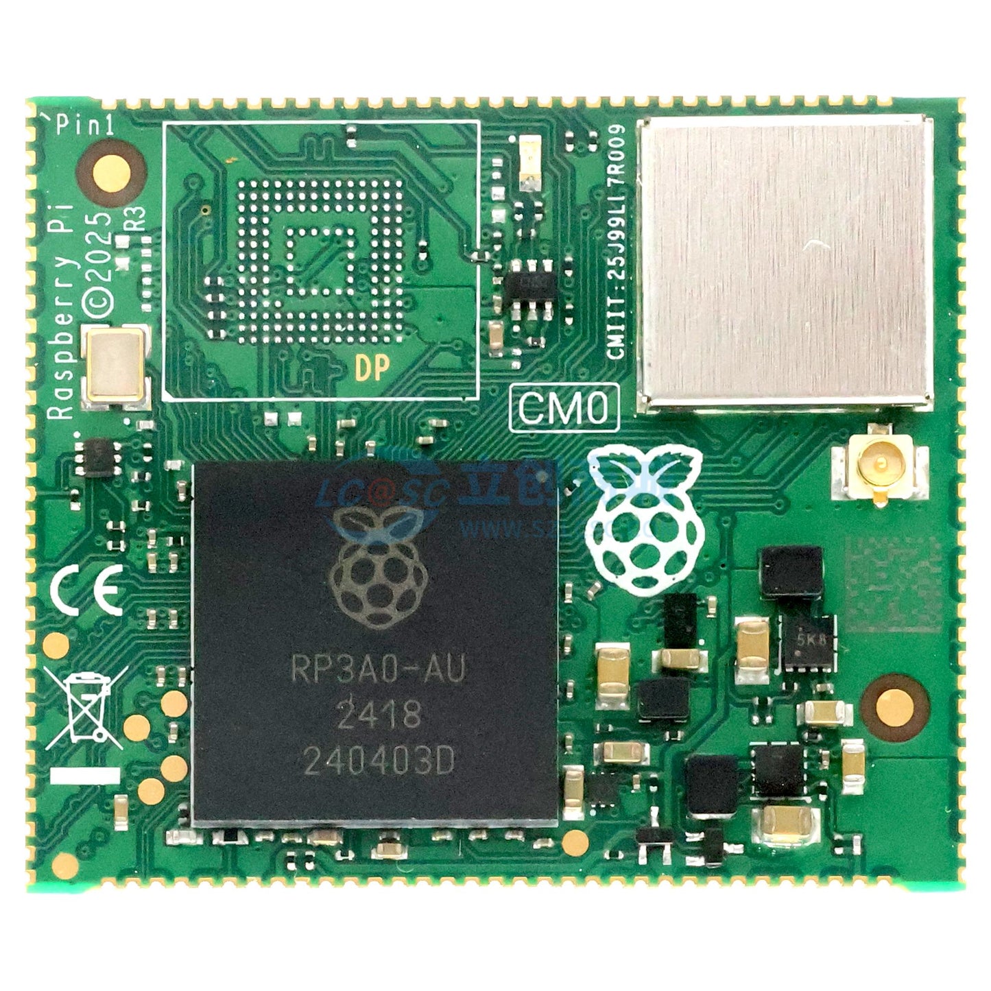 Bo mạch phát triển CM0100000 Raspberry Pi - Techcore Việt Nam