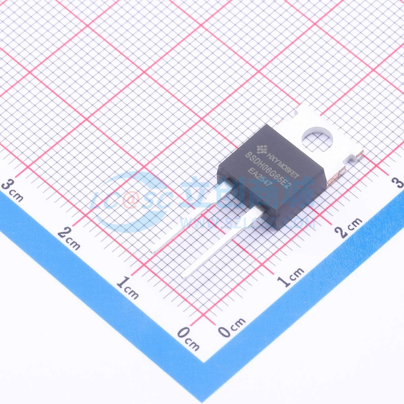 Diode SiC BSDH06G65E2-HXY HXY MOSFET TO-220C-2L 1.68V@6A - Techcore Việt Nam