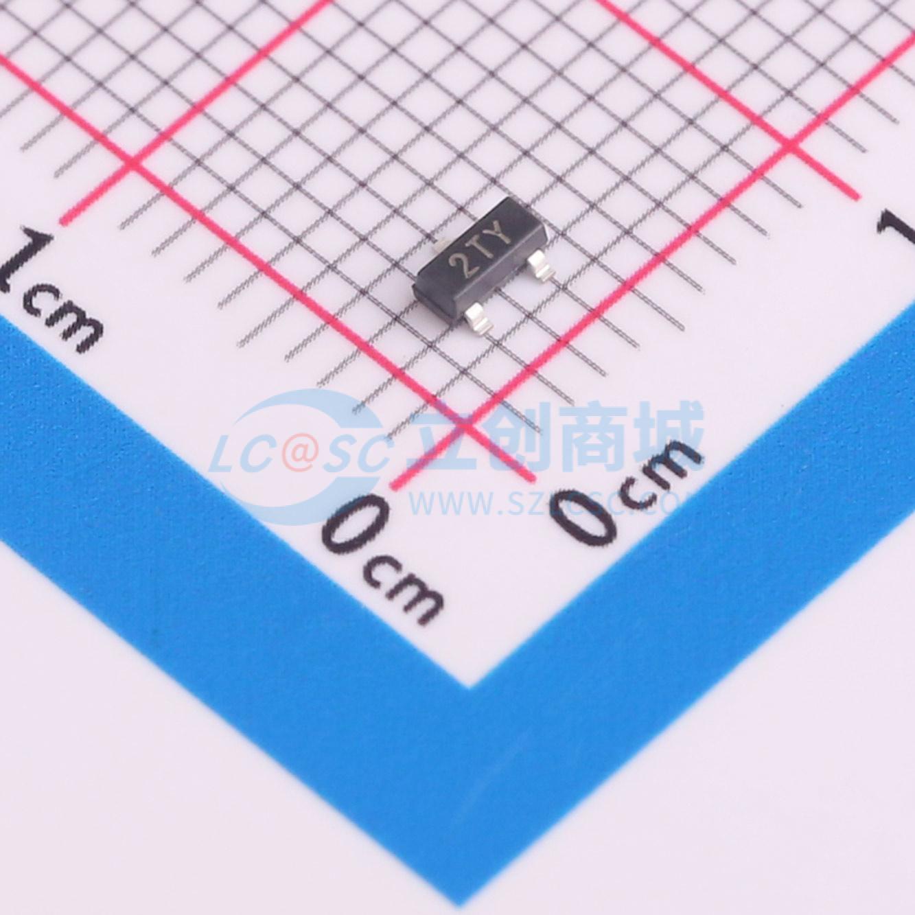 Transistor BJT S8550 R+O SOT-23 25V - Techcore Việt Nam