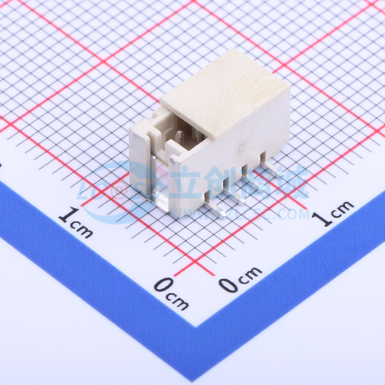 Linh kiện điện tử 2.0-4P LT SMD,P=2mm - Techcore Việt Nam