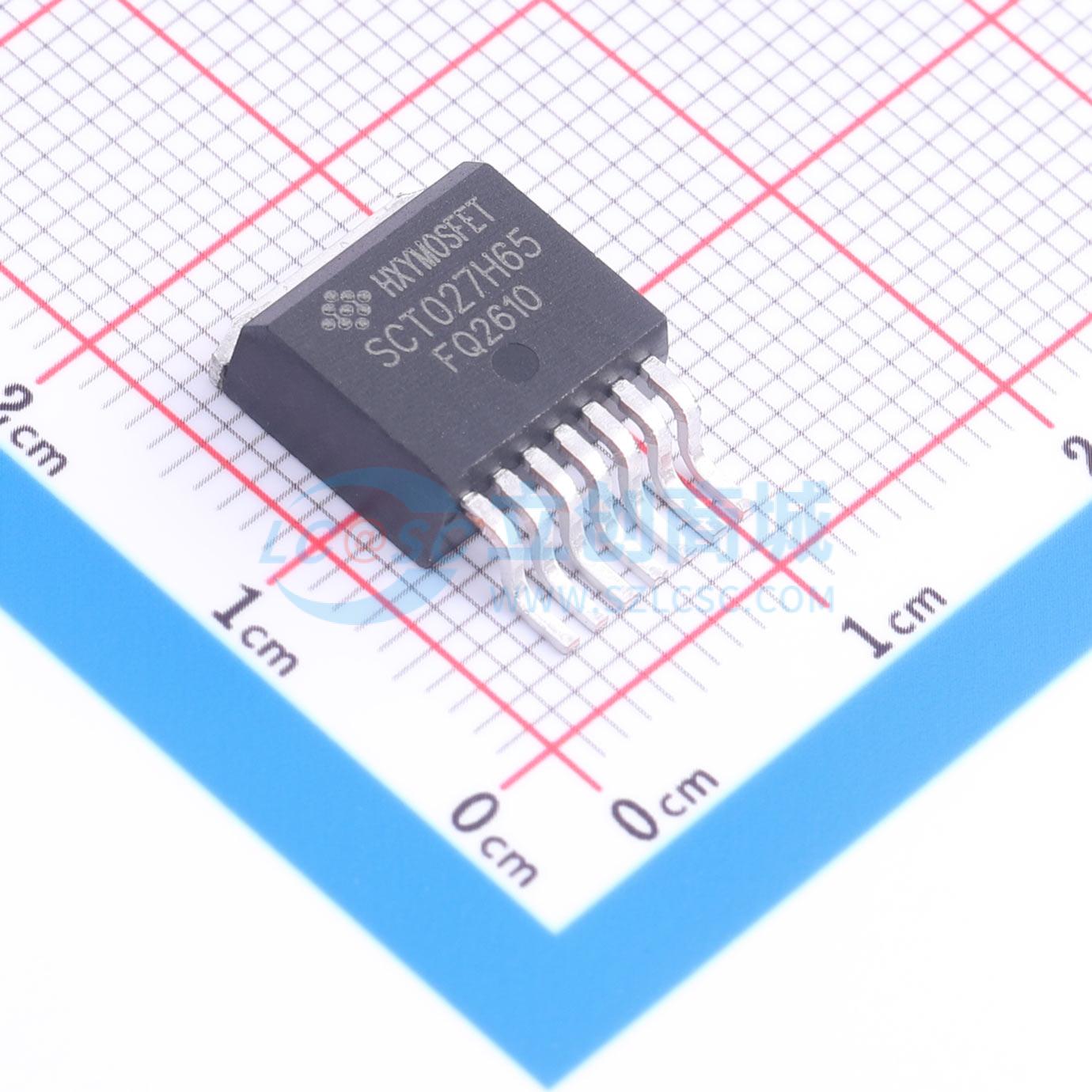 MOSFET SiC SCT027H65G3AG-HXY HXY MOSFET TO-263-7L - Techcore Việt Nam