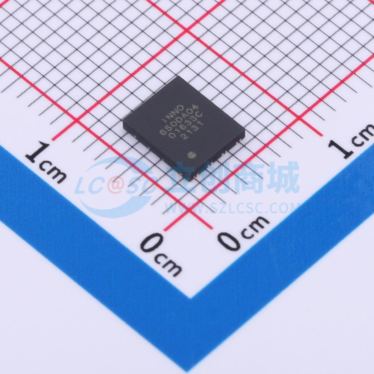 Linh kiện điện tử INN650DA04 Innoscience DFN-8(5x6) - Techcore Việt Nam