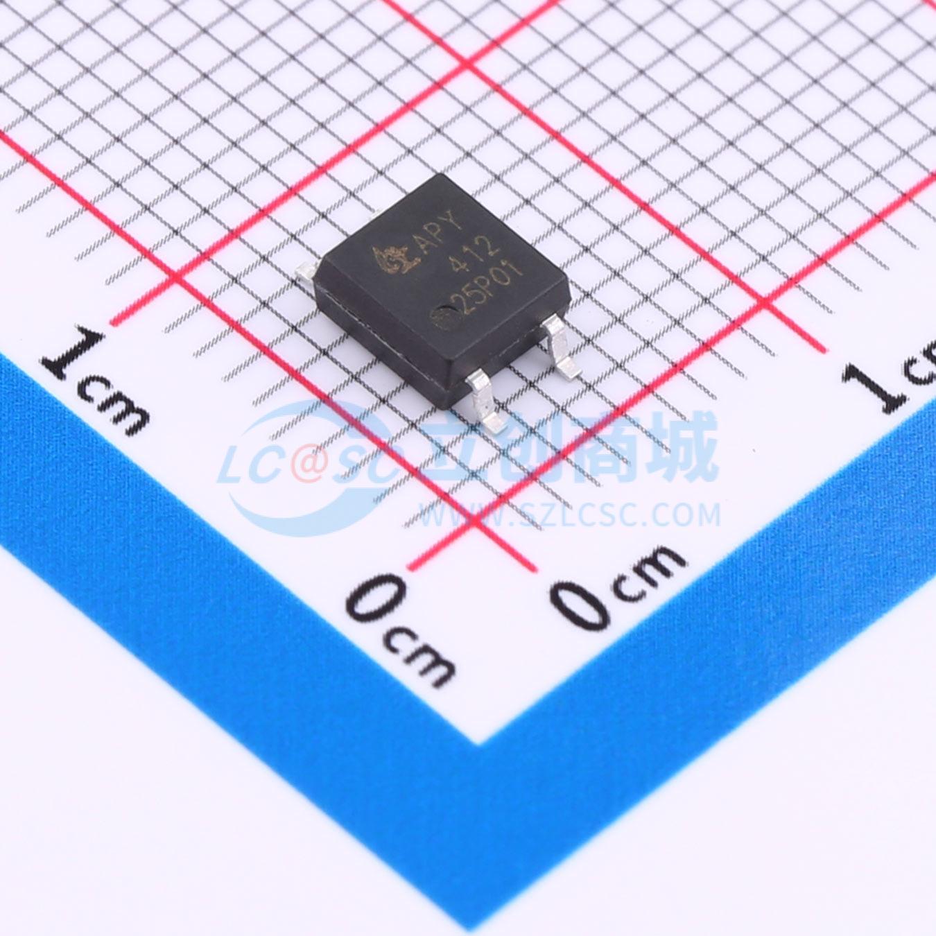 Relay bán dẫn MOS APY412S APSEMI SOP-4 60V - Techcore Việt Nam