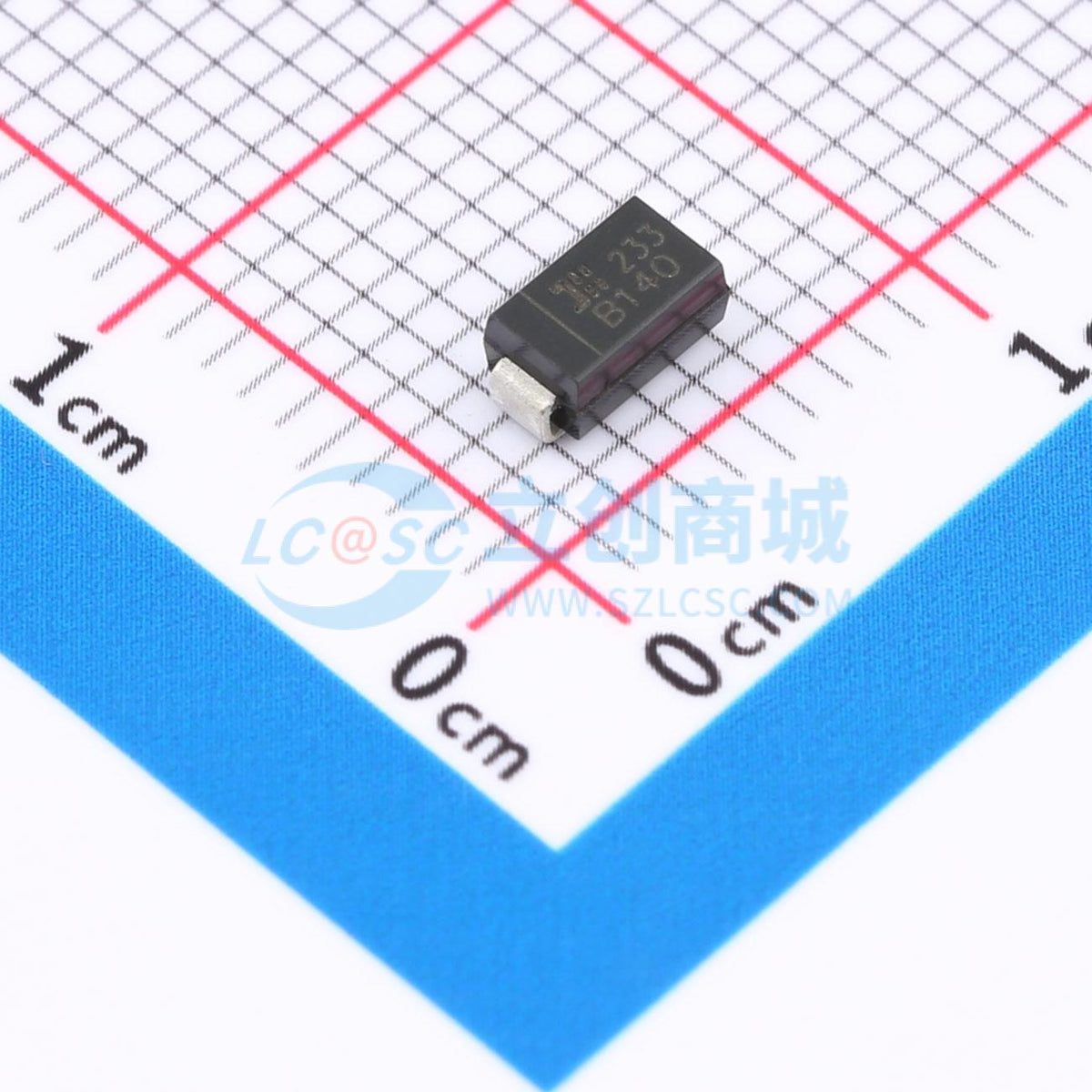 Diode Schottky B140-13-F DIODES 40V - Techcore Việt Nam
