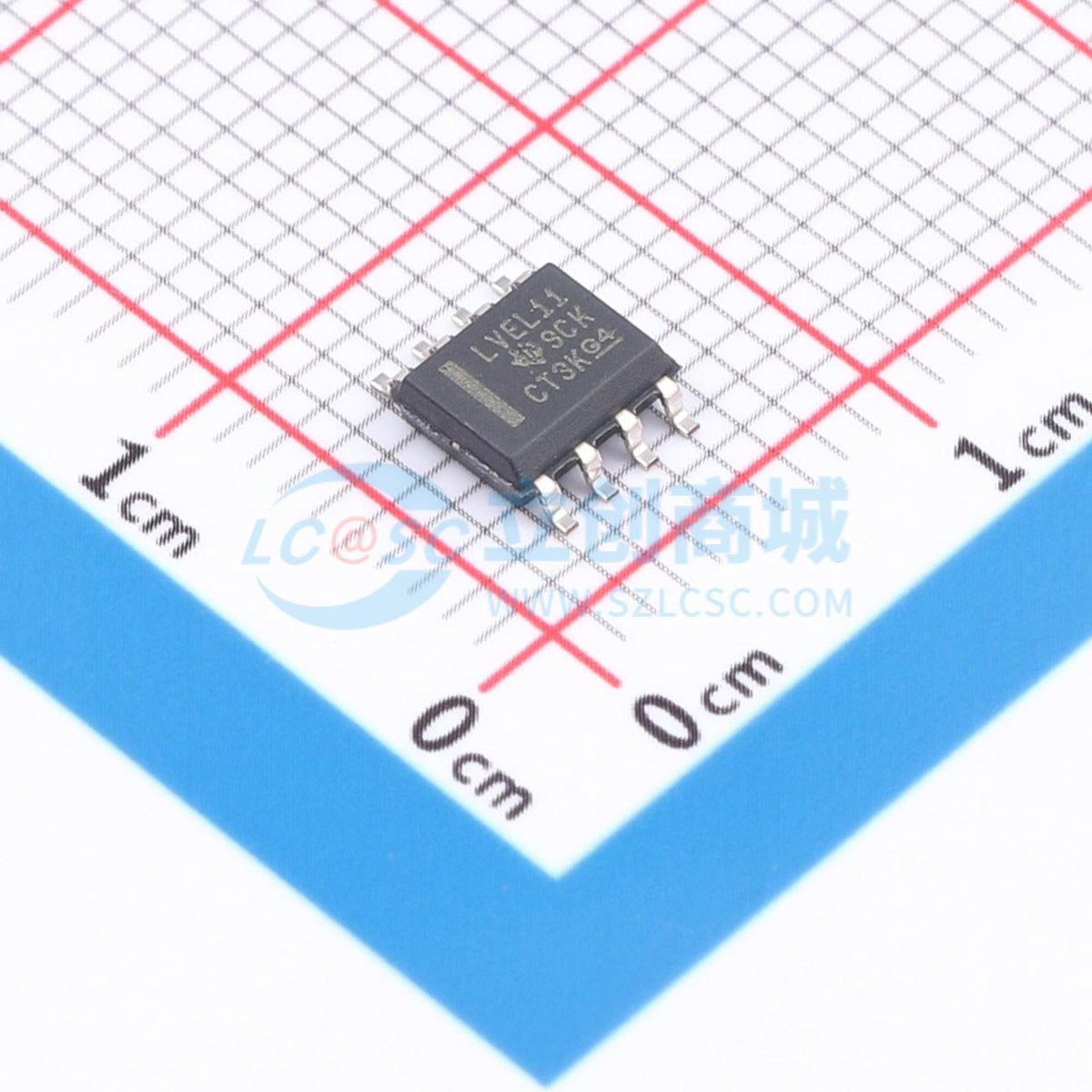 Linh kiện điện tử SN65LVEL11DR SOIC-8 - Techcore Việt Nam