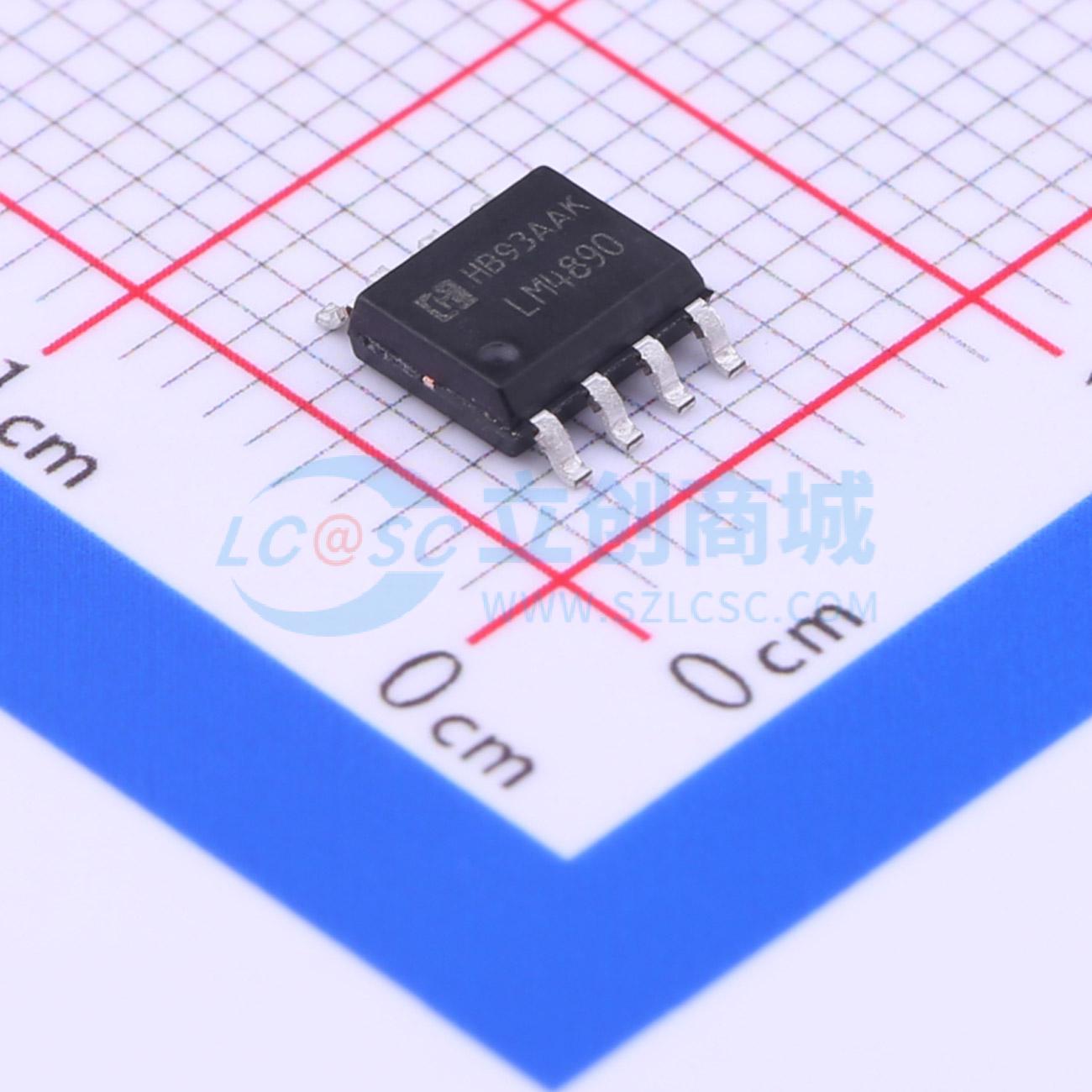 IC Khuếch Đại Công Suất Âm Thanh LM4890M/TR HGSEMI SOP-8 1.2 W × 1 @ 8Ω - Techcore Việt Nam