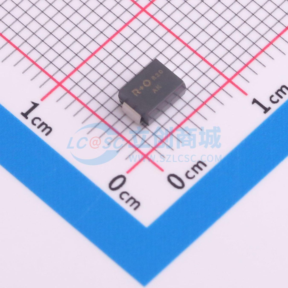 Diode bảo vệ TVS/ESD SMBJ6.5CA DO-214AA(SMB) 6.5V - Techcore Việt Nam