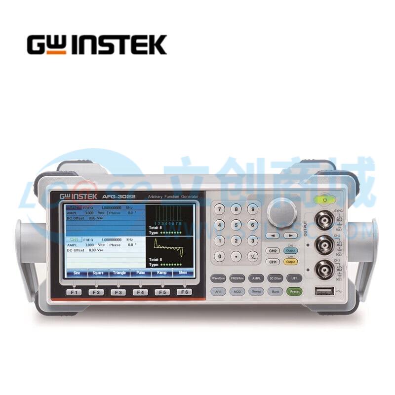 Máy phát tín hiệu AFG-3022 GWINSTEK 2CH 20MHz 250MSa/s - Techcore Việt Nam