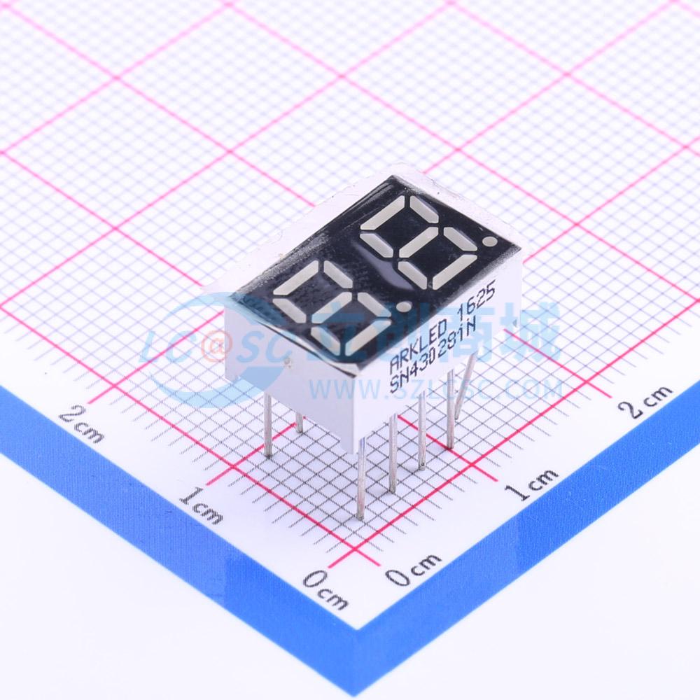 LED 7 đoạn SN430281N ARKLED Anode chung - Techcore Việt Nam