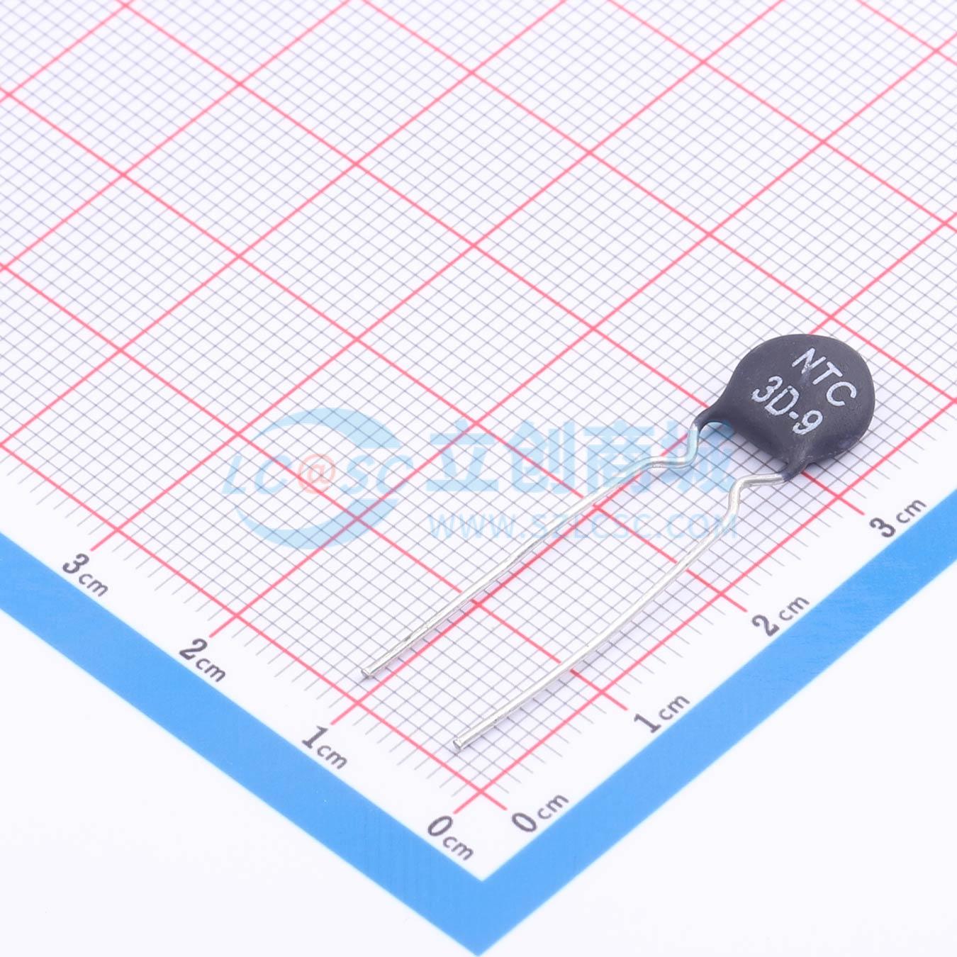 Điện trở nhiệt NTC MF72 3D-9 R+O Xuyên lỗ, P=7.5mm 3Ω - Techcore Việt Nam