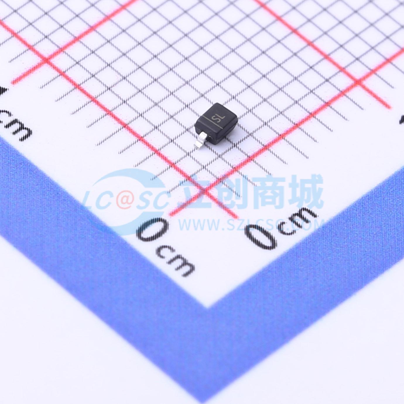 Diode Schottky 1N5819WS GOODWORK - SOD-323 - Techcore Việt Nam