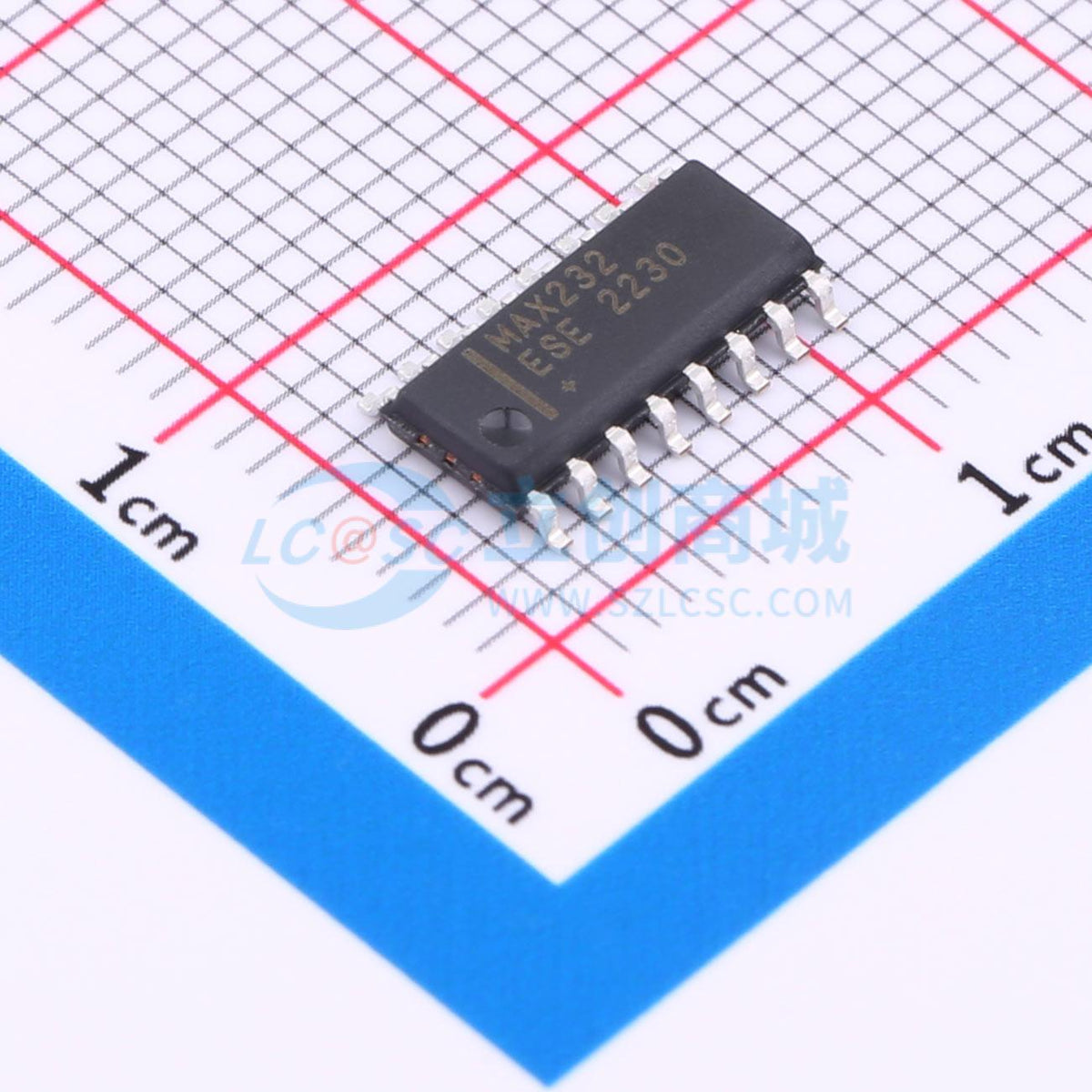 IC giao tiếp RS-232 MAX232ESE+T ADI SOIC-16 - Techcore Việt Nam