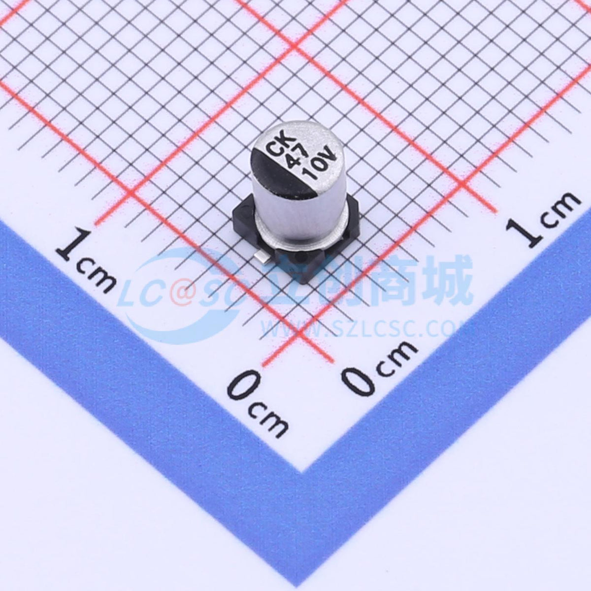 Linh kiện điện tử CK1A470M-CRC54 ROQANG SMD,D4xL5.4mm - Techcore Việt Nam