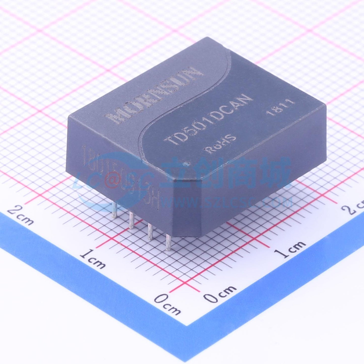 Module Giao Tiếp CAN TD501DCAN MORNSUN DIP-7 CAN Thu phát (5V) - Techcore Việt Nam