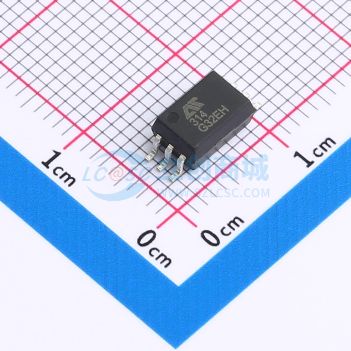 Optocoupler driver cổng ACPL-P314(AT) AOTE SOP-6-P - Techcore Việt Nam